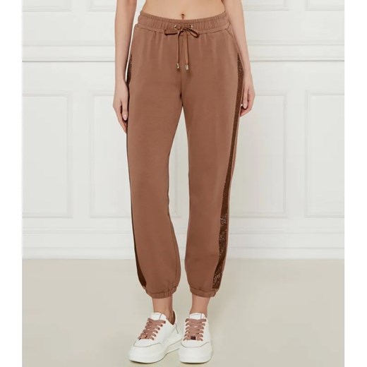 Liu Jo Sport Spodnie dresowe | Regular Fit ze sklepu Gomez Fashion Store w kategorii Spodnie damskie - zdjęcie 184518861