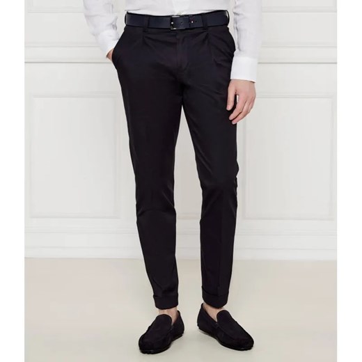TIGER OF SWEDEN Spodnie chino TENUTA | Slim Fit ze sklepu Gomez Fashion Store w kategorii Spodnie męskie - zdjęcie 184518862