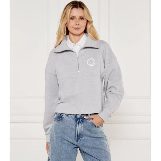 Hugo Blue Bluza DAHANNA | Oversize fit ze sklepu Gomez Fashion Store w kategorii Bluzy damskie - zdjęcie 184518871