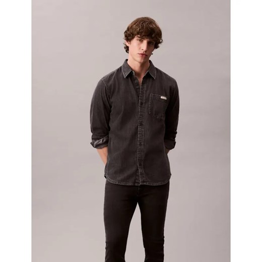 Calvin Klein Jeans Jeansy ESSENTIAL | Skinny fit ze sklepu Gomez Fashion Store w kategorii Jeansy męskie - zdjęcie 184518873