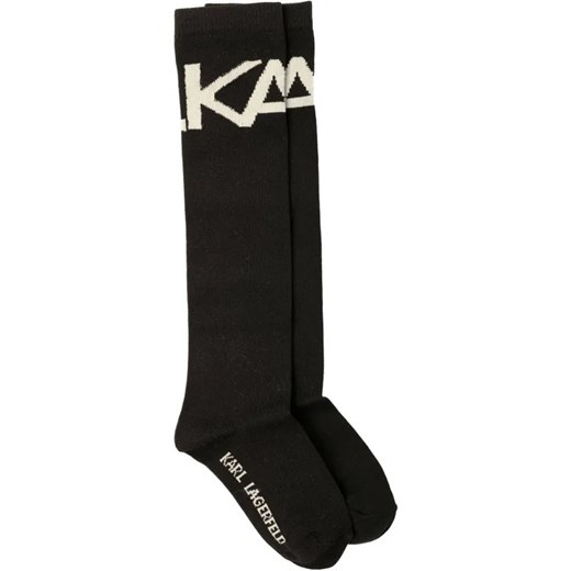 Karl Lagerfeld Kids Skarpety ze sklepu Gomez Fashion Store w kategorii Skarpetki dziecięce - zdjęcie 184518880
