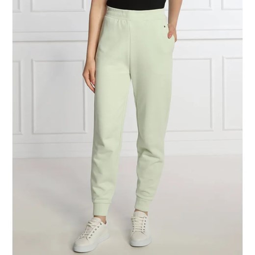 Tommy Hilfiger Spodnie dresowe | Relaxed fit ze sklepu Gomez Fashion Store w kategorii Spodnie damskie - zdjęcie 184518903