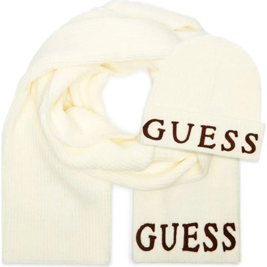 Guess Szal + czapka ze sklepu Gomez Fashion Store w kategorii Czapki zimowe damskie - zdjęcie 184518912