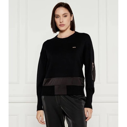 Liu Jo Sport Sweter | Loose fit ze sklepu Gomez Fashion Store w kategorii Swetry damskie - zdjęcie 184518913