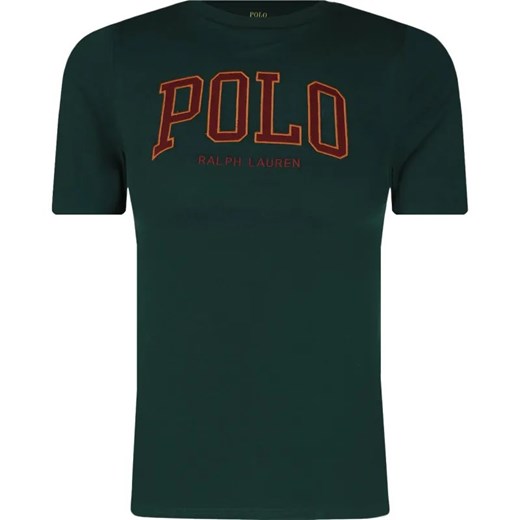 POLO RALPH LAUREN T-shirt SS CN MOD | Regular Fit ze sklepu Gomez Fashion Store w kategorii T-shirty chłopięce - zdjęcie 184518931
