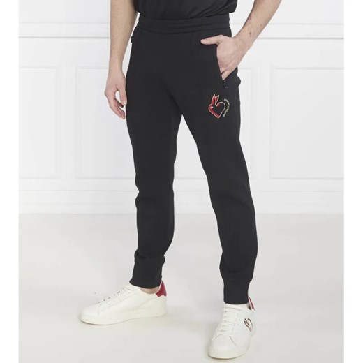 Emporio Armani Spodnie dresowe | Regular Fit ze sklepu Gomez Fashion Store w kategorii Spodnie męskie - zdjęcie 184518934
