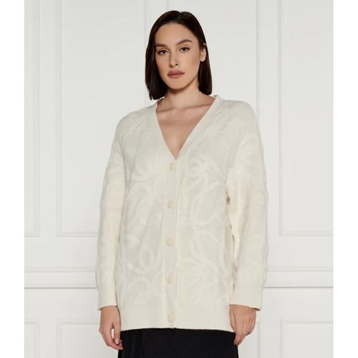 Desigual Kardigan Montreal | Oversize fit ze sklepu Gomez Fashion Store w kategorii Swetry damskie - zdjęcie 184518940