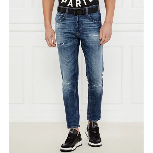 DONDUP - made in Italy Jeansy DIAN | Slim Fit ze sklepu Gomez Fashion Store w kategorii Jeansy męskie - zdjęcie 184518941