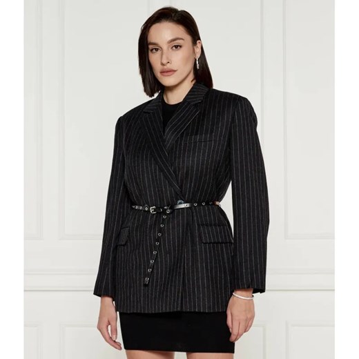 Michael Kors Wełniana marynarka | Regular Fit Michael Kors 40 okazja Gomez Fashion Store