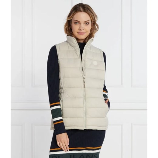 Pepe Jeans London Bezrękawnik | Regular Fit ze sklepu Gomez Fashion Store w kategorii Kamizelki damskie - zdjęcie 184518950