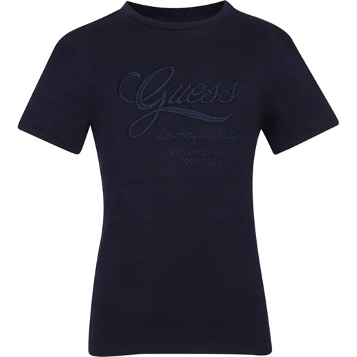 Guess T-shirt | Regular Fit ze sklepu Gomez Fashion Store w kategorii T-shirty chłopięce - zdjęcie 184518953