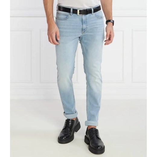 HUGO Jeansy 734 | Extra slim fit ze sklepu Gomez Fashion Store w kategorii Jeansy męskie - zdjęcie 184518961