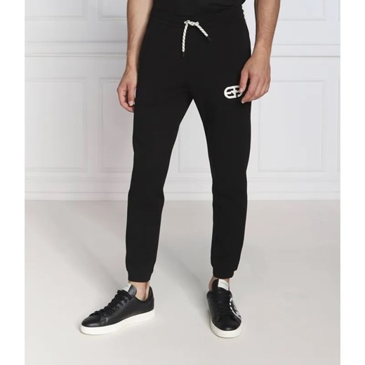 Emporio Armani Spodnie dresowe | Regular Fit ze sklepu Gomez Fashion Store w kategorii Spodnie męskie - zdjęcie 184518962