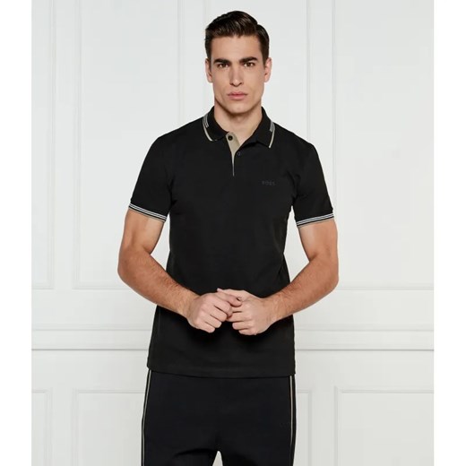 BOSS GREEN Polo Paul | Slim Fit | stretch ze sklepu Gomez Fashion Store w kategorii T-shirty męskie - zdjęcie 184518970