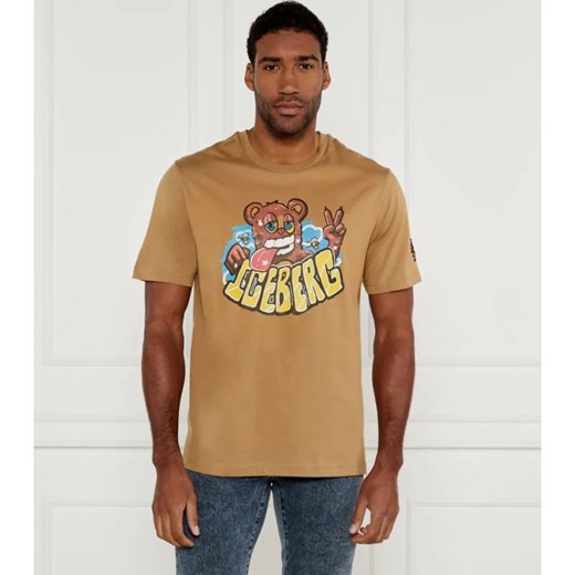 T-shirt męski Iceberg