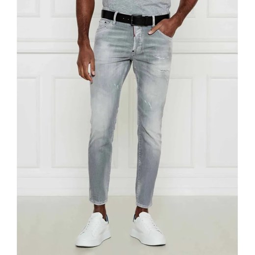 Dsquared2 Jeansy Skater Jean | Tapered fit ze sklepu Gomez Fashion Store w kategorii Jeansy męskie - zdjęcie 184518980