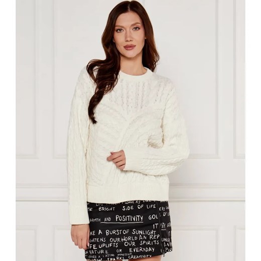 Desigual Sweter EXETER | Regular Fit ze sklepu Gomez Fashion Store w kategorii Swetry damskie - zdjęcie 184518981