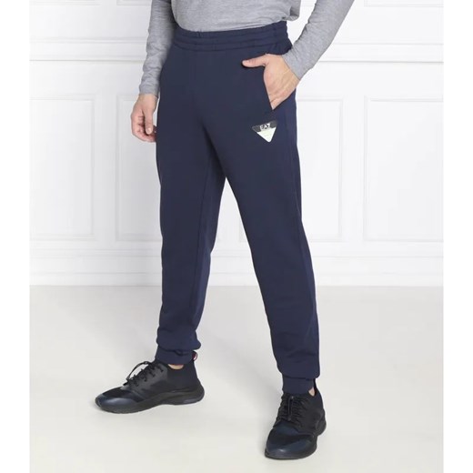 EA7 Spodnie dresowe | Regular Fit ze sklepu Gomez Fashion Store w kategorii Spodnie męskie - zdjęcie 184518991