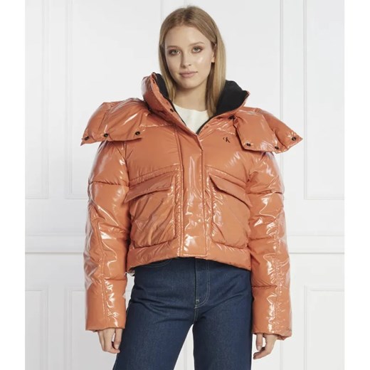 Calvin Klein Jeans Kurtka | Oversize fit ze sklepu Gomez Fashion Store w kategorii Kurtki damskie - zdjęcie 184519001
