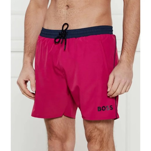 BOSS BLACK Szorty kąpielowe Starfish | Regular Fit ze sklepu Gomez Fashion Store w kategorii Kąpielówki - zdjęcie 184519003