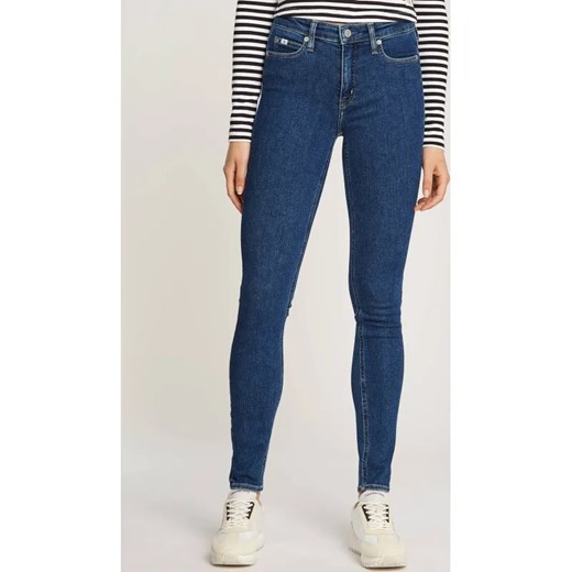 Calvin Klein Jeans Jeansy | Skinny fit ze sklepu Gomez Fashion Store w kategorii Jeansy damskie - zdjęcie 184519004