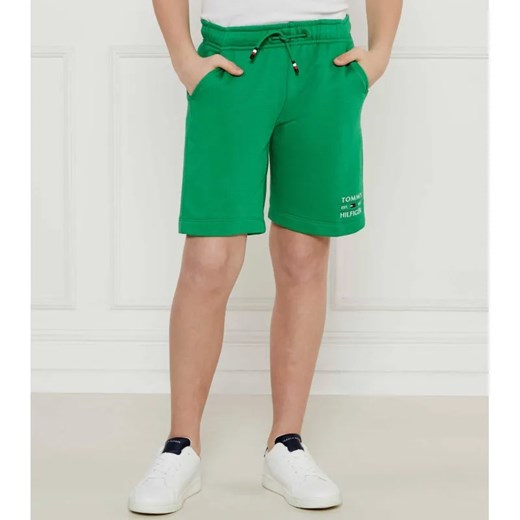 Tommy Hilfiger Szorty | Regular Fit ze sklepu Gomez Fashion Store w kategorii Spodenki chłopięce - zdjęcie 184519013