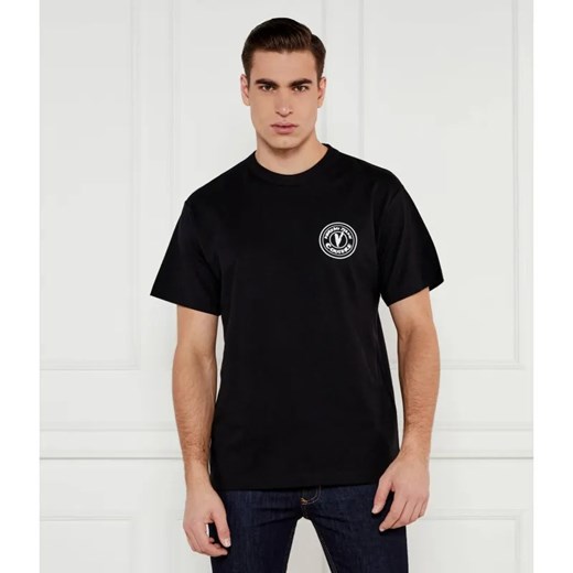 Versace Jeans Couture T-shirt | Regular Fit ze sklepu Gomez Fashion Store w kategorii T-shirty męskie - zdjęcie 184519014
