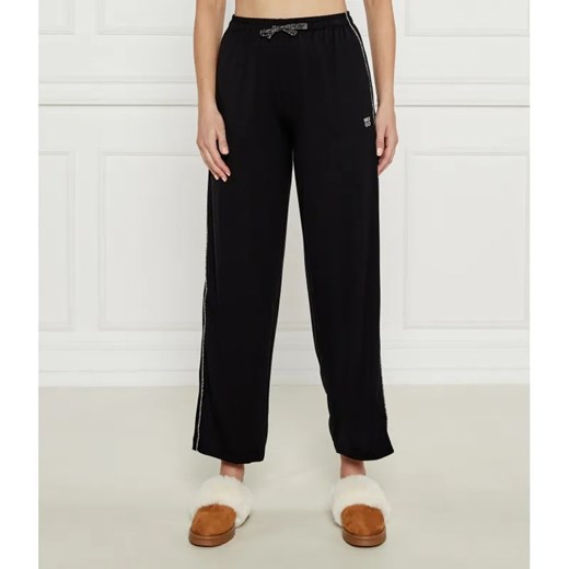 Hugo Bodywear Spodnie od piżamy DICOSMO | Regular Fit ze sklepu Gomez Fashion Store w kategorii Piżamy damskie - zdjęcie 184519023