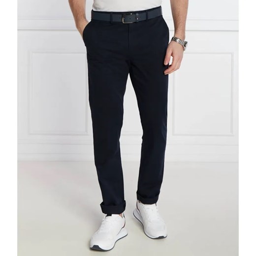 Tommy Hilfiger Spodnie chino CORE DENTON ze sklepu Gomez Fashion Store w kategorii Spodnie męskie - zdjęcie 184519033