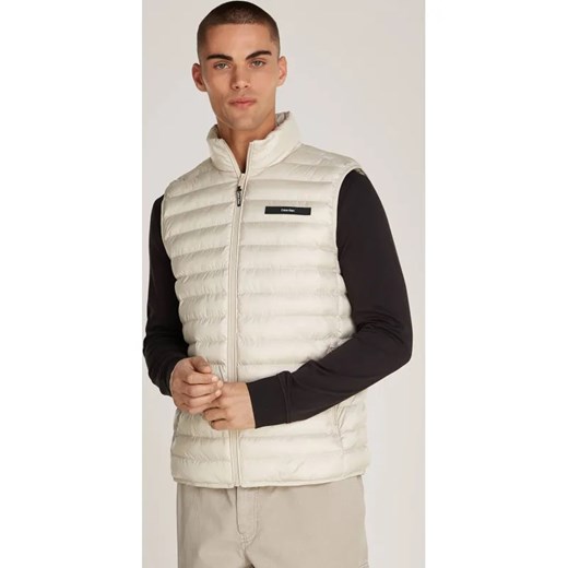 Calvin Klein Bezrękawnik | Regular Fit ze sklepu Gomez Fashion Store w kategorii Kamizelki męskie - zdjęcie 184519043