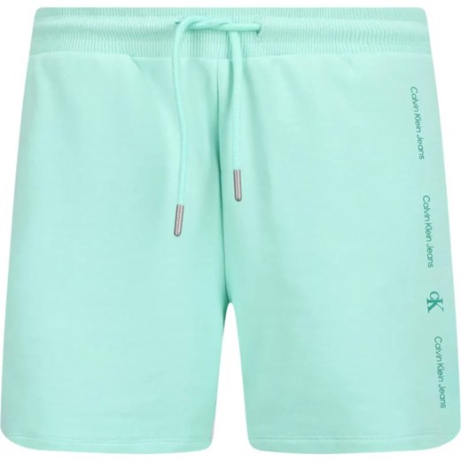 Calvin Klein Jeans Szorty | Regular Fit ze sklepu Gomez Fashion Store w kategorii Spodenki chłopięce - zdjęcie 184519044