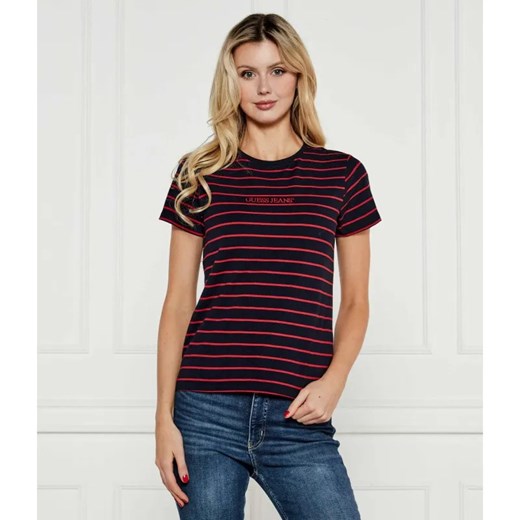 Guess Jeans T-shirt | Regular Fit ze sklepu Gomez Fashion Store w kategorii Bluzki damskie - zdjęcie 184519061