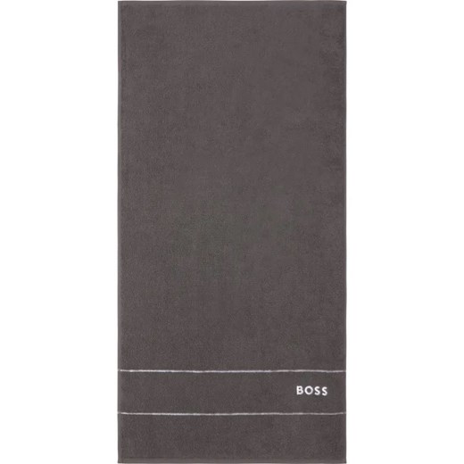 BOSS BLACK Ręcznik kąpielowy PLAIN ze sklepu Gomez Fashion Store w kategorii Ręczniki - zdjęcie 184519062