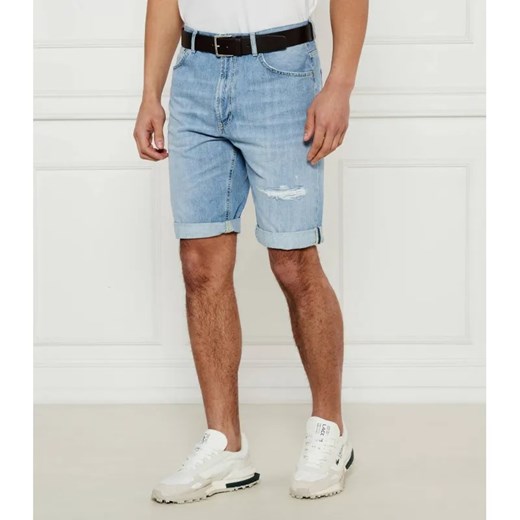 DONDUP - made in Italy Jeansowe szorty LENZ | Regular Fit ze sklepu Gomez Fashion Store w kategorii Spodenki męskie - zdjęcie 184519091