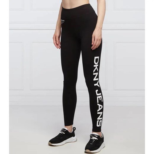 DKNY JEANS Legginsy | Slim Fit ze sklepu Gomez Fashion Store w kategorii Spodnie damskie - zdjęcie 184519100