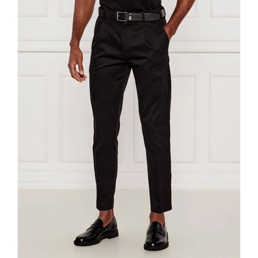 Calvin Klein Spodnie chino | Slim Fit | stretch ze sklepu Gomez Fashion Store w kategorii Spodnie męskie - zdjęcie 184519104