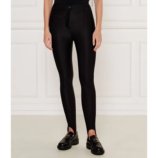 Pinko Spodnie PLAUTO | Slim Fit ze sklepu Gomez Fashion Store w kategorii Spodnie damskie - zdjęcie 184519110