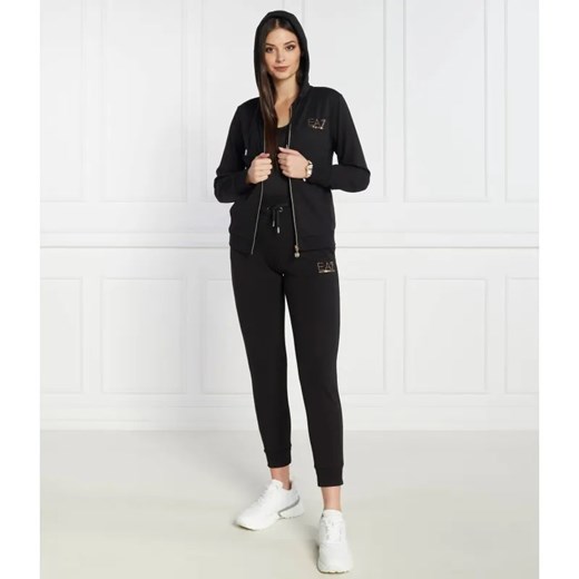 EA7 Dres | Regular Fit ze sklepu Gomez Fashion Store w kategorii Dresy damskie - zdjęcie 184519112