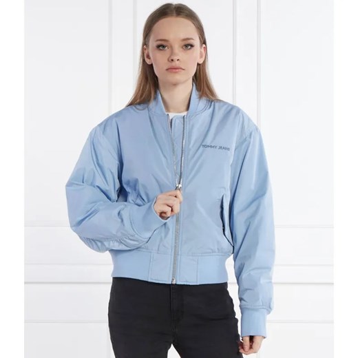 Tommy Jeans Kurtka bomber | Cropped Fit ze sklepu Gomez Fashion Store w kategorii Kurtki damskie - zdjęcie 184519113