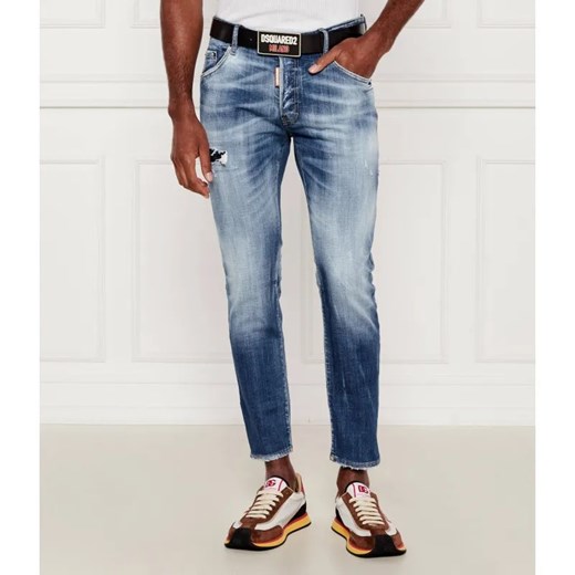 Dsquared2 Jeansy Skater | Tapered fit ze sklepu Gomez Fashion Store w kategorii Jeansy męskie - zdjęcie 184519121