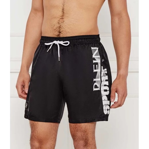 Plein Sport Szorty kąpielowe | Regular Fit ze sklepu Gomez Fashion Store w kategorii Kąpielówki - zdjęcie 184519123