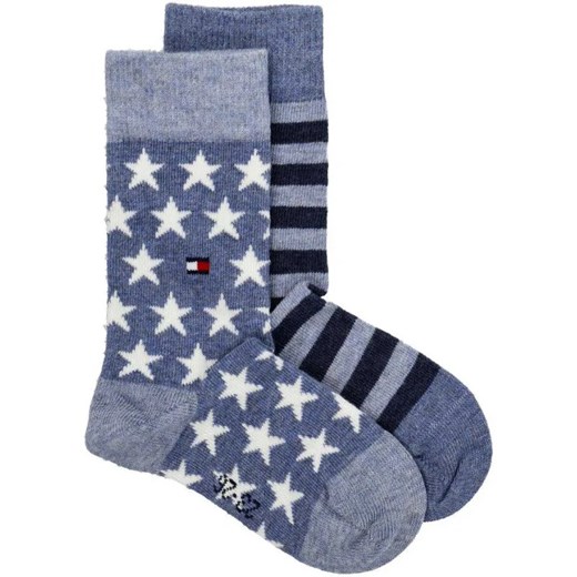 Tommy Hilfiger Skarpety 2-pack ze sklepu Gomez Fashion Store w kategorii Skarpetki dziecięce - zdjęcie 184519132