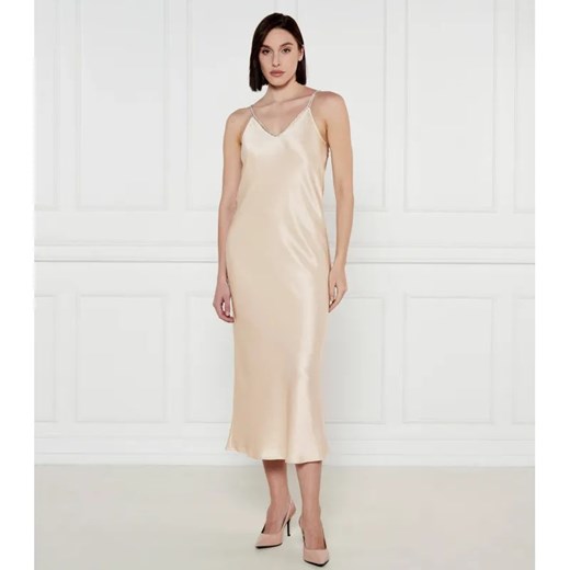 Marc Cain Satynowa sukienka ze sklepu Gomez Fashion Store w kategorii Sukienki - zdjęcie 184519144