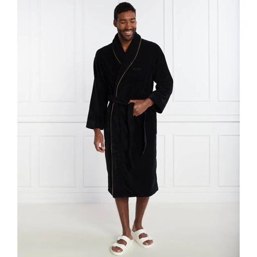 BOSS BLACK Szlafrok TIAGO | Regular Fit ze sklepu Gomez Fashion Store w kategorii Szlafroki męskie - zdjęcie 184519153