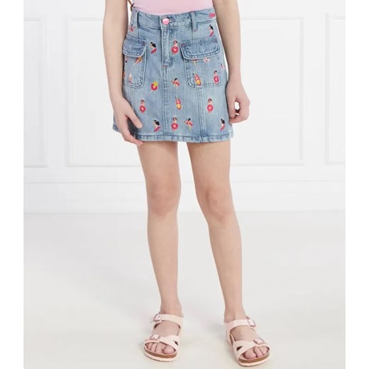 Guess Jeansowa spódnica ze sklepu Gomez Fashion Store w kategorii Spódnice dziewczęce - zdjęcie 184519154