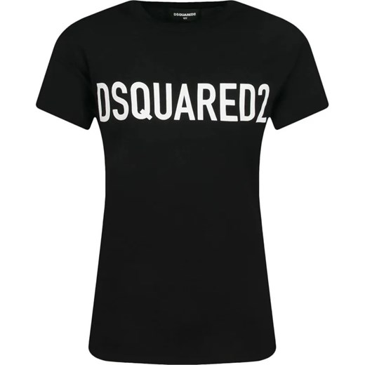 Dsquared2 T-shirt | Regular Fit ze sklepu Gomez Fashion Store w kategorii Bluzki dziewczęce - zdjęcie 184519160