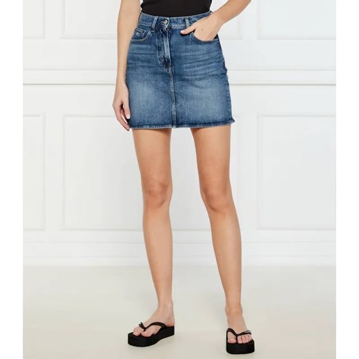 Tommy Jeans Jeansowa spódnica ze sklepu Gomez Fashion Store w kategorii Spódnice - zdjęcie 184519161