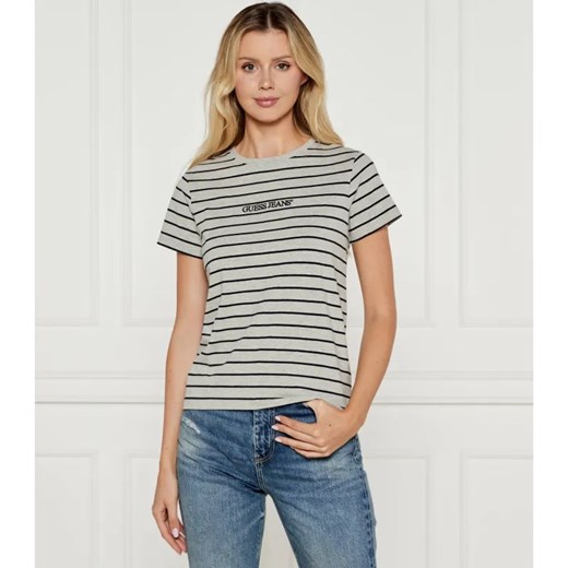 Guess Jeans T-shirt | Regular Fit ze sklepu Gomez Fashion Store w kategorii Bluzki damskie - zdjęcie 184519162