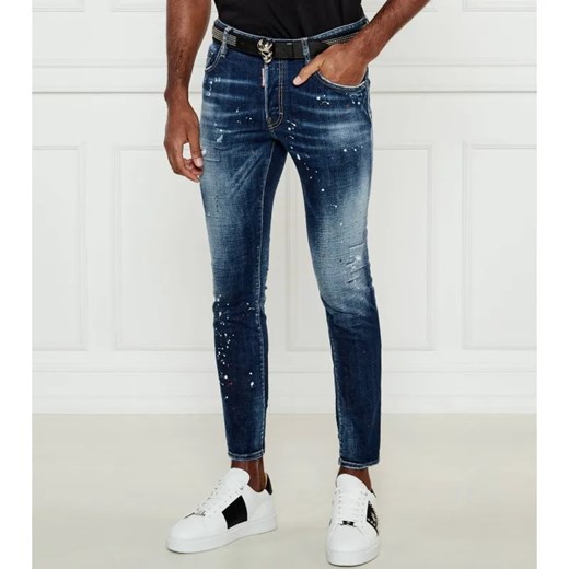 Dsquared2 Jeansy SUPER TWINKY JEAN | Slim Fit ze sklepu Gomez Fashion Store w kategorii Jeansy męskie - zdjęcie 184519171