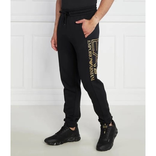 EA7 Spodnie dresowe | Regular Fit ze sklepu Gomez Fashion Store w kategorii Spodnie męskie - zdjęcie 184519173